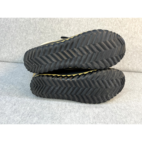 Sorel Womens Caribou Slim Tan Brown Leather Faux Fur Snow Boots Sz 6.5 - Picture 9 of 9